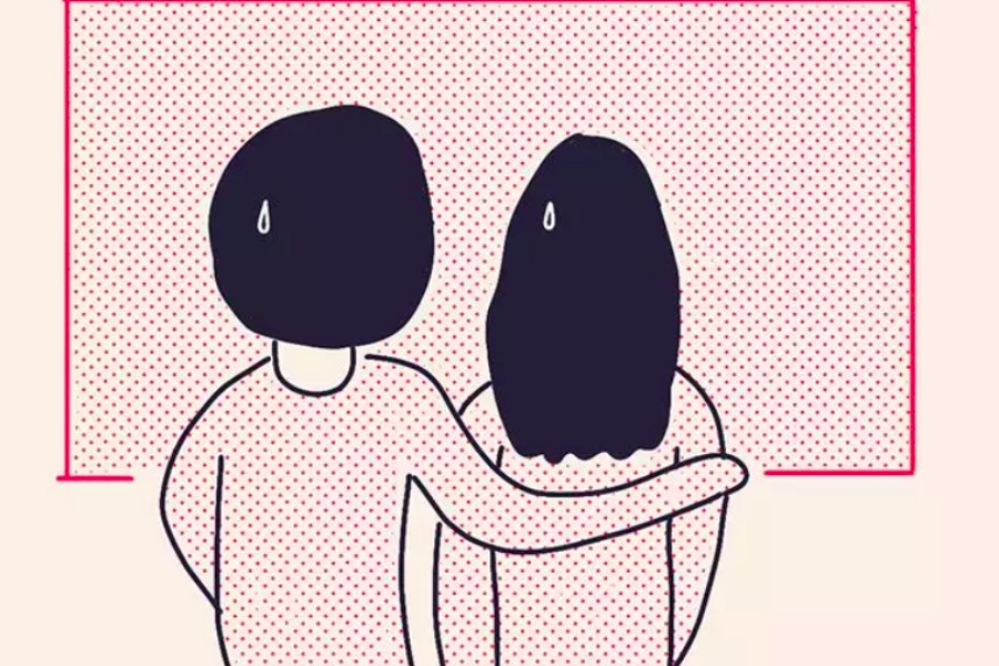 疫情结束后的一天