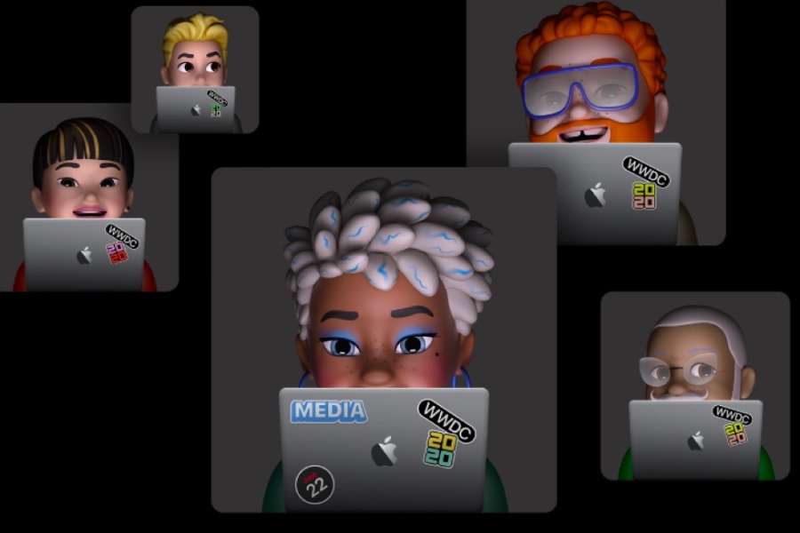 “苹果”拍了拍“英特尔”，并把对方拉黑