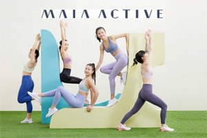 设计师运动服品牌MAIAACTIVE完成近亿元B轮融资，投资方为华创资本