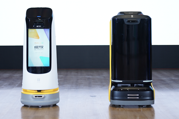 普渡科技发布新品机器人，重构机器人商业服务新场景