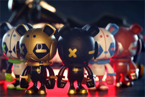 虚拟偶像潮玩化：从“寄生熊猫”PDC盲盒看爱奇艺的IP运营之道