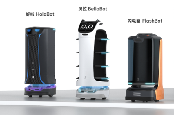 普渡科技完成5亿元C轮融资，腾讯战略投资