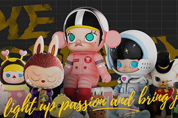 美妆、汉服、潮牌集合店，泡泡玛特急着抓牢Z世代｜巨头新消费密码