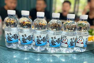 蜜雪冰城“瓶装”上市