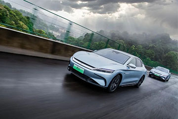 科技潮行|比亚迪的后视镜里,看不到造车新势力