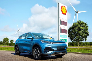 比亚迪与壳牌签署合作协议,在欧洲发放10万张联名充电卡