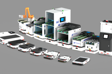 「蓝海机器人」完成数千万B轮融资，专注新能源领域智慧车间解决方案