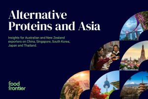 FoodFrontier报告：亚洲替代蛋白质市场增长带来新机遇
