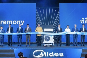 美的空调泰国工厂100万套产品下线，开启智造美的新篇章