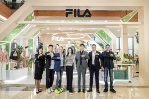 FILAEMERALD主题快闪店登陆南宁万象城