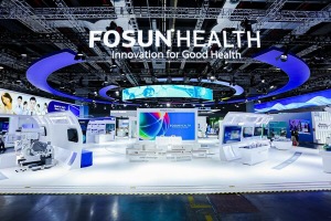复星医药连续六年参展进博会，多项前沿技术和产品