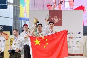 世界面包大赛中国队夺冠----有一种力量，叫向上生长