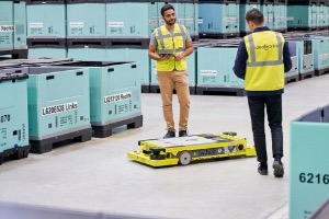 思灵机器人战略投资宝马旗下子公司idealworks，成为其控股股东