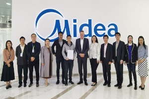 美的（Midea）洗碗机荣获全球洗碗机行业首个Matter产品认证证书