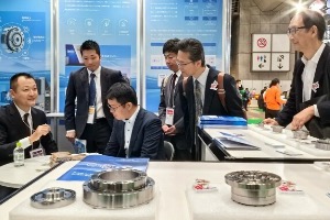 美的工业技术高性能谐波减速机亮相2023年东京国际机器人展览会