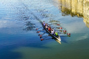 中国东北城市通过体教融合，来推广赛艇运动