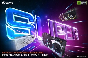AI次时代！技嘉推出GEFORCERTX40SUPER系列显卡