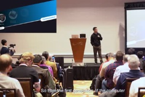 时空壶在CES2024上发布全球首款AI同声传译器X1