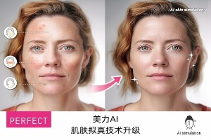 玩美移动扩展AI肌肤拟真技术在数秒内为消费者可视化呈现护肤改善效果