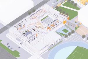 浙江桐乡耀华“未来学校”项目全新启航