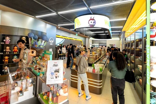 潮玩旋风席卷澳洲泡泡玛特悉尼新店盛大开业