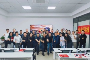 又一行业头部企业----青岛迈金，选择德沃克OBF智能工厂