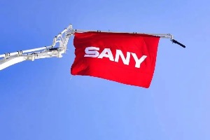 三一引领行业低碳发展，市场销售额超过4亿美元