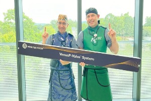 中国瓣膜登陆美国！|VenusP-Valve美国IDE关键性临床首例患者成功植入