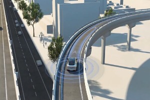 东风奕派eπ007智驾升级,黑芝麻智能与东风技术专家实测智驾体验