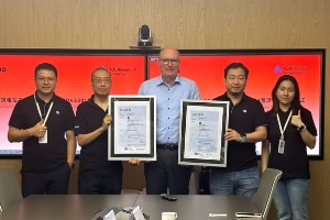 蔚来换电站工厂通过TüV莱茵环境与职业健康安全管理体系认证