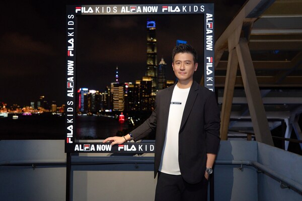 ALFANOW上场见未来！FILAKIDS开创A世代高端运动童装新格局