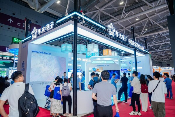 华大电子亮相IOTE2024,用“芯”赋能万物互联