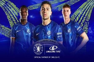 玲珑轮胎成为切尔西足球俱乐部全球官方轮胎合作伙伴