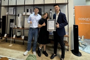 晨北科技Vesync无绳吸尘器产品获颁TüV莱茵防缠绕认证证书