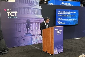 国产泛血管介入机器人临床前研究结果于TCT2024首发